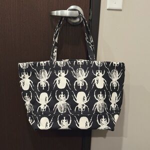 India Hicks Canvas Beetle tote bag